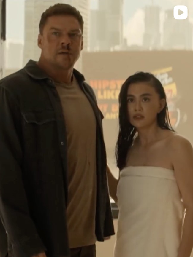Foto: Gaya Agnez Mo Debut Film Hollywood Reacher Bareng Anggun C. Sasmi
