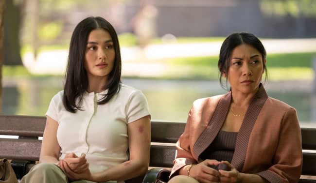 Bagi Anggun ini bukanlah serial Hollywood pertama yang ia bintangi. Sebelumnya musisi tersebut sudah pernah membintangi serial televisi Amerika Serikat berjudul Cannes Confidential yang tayang pada Juli 2023. Foto: Instagram/@reacherprimevideo