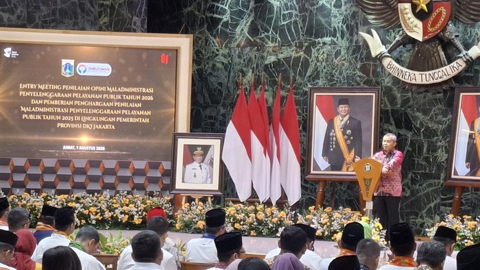 Anggota Ombudsman RI Fikri Yasin (Belia/detikcom)