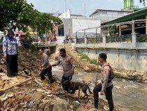 Sepotong Kaki Korban Mutilasi Saepul Ditemukan di Kali Grogol Depok