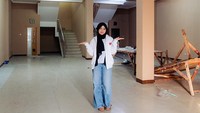 “Bismillah, #arafahgamecenter mau officially melebarkan sayap lagi nih ke Cirendeu! Prosesnya masih berjalan dan mohon doa terbaiknya ya guys biar semuanya lancar Jaya sampai hari Grand Opening, tulis Arafah Rianti dilihat di Instagram, Jumat (7/8/2026). (Foto: dok Instagram arafahrianti)