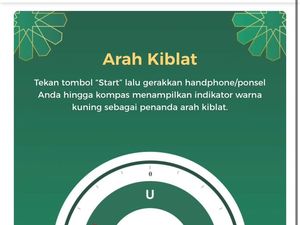 Cara Menentukan Arah Kiblat untuk Salat, Cukup Pakai HP