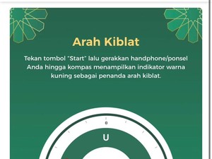 Cara Menentukan Arah Kiblat untuk Salat, Cukup Pakai HP