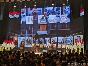 Guyon Bahlil ke Cak Imin: Ketum Lama Belum Tentu Punya Buku Diteken Presiden