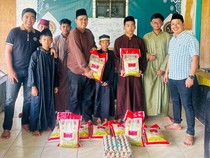 Bahtra Peduli Beri Bantuan Beras ke 3 Ponpes Tahfiz Al-Quran di Kolaka