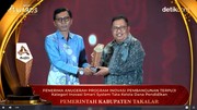 Pemkab Takalar Diganjar detiktimur Awards atas Inovasi Tata Kelola Dana Sekolah