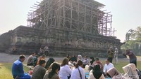 Candi Mendut Bakal Ditutup Setahun Penuh, Selesai Dipugar Sebelum Waisak 2027