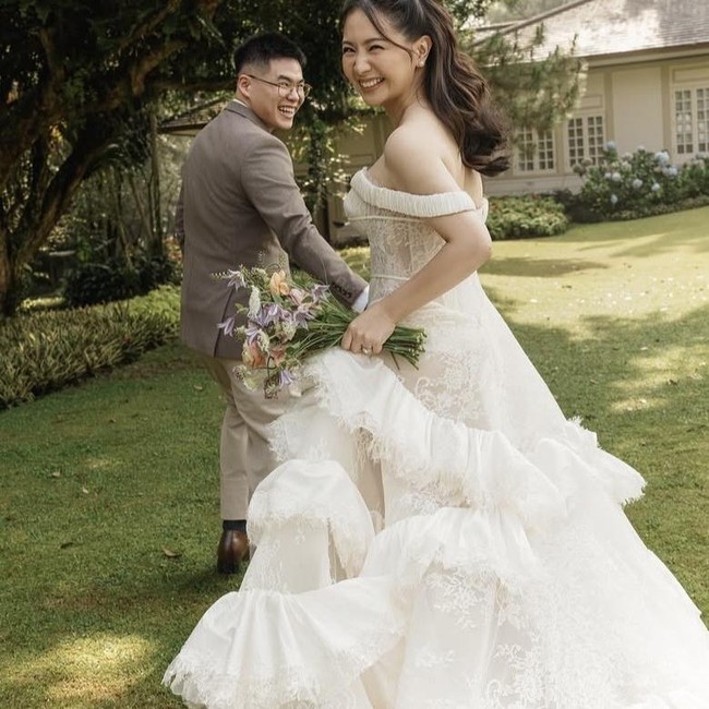 Pesona Devy Anastasia saat Jalani Prewedding Jelang Pernikahan