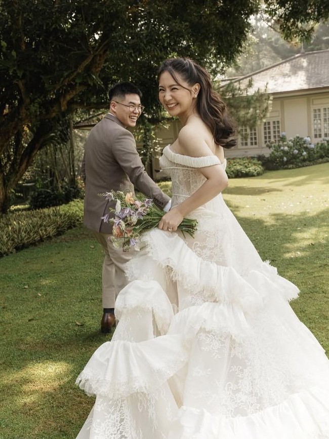Pesona Devy Anastasia saat Jalani Prewedding Jelang Pernikahan