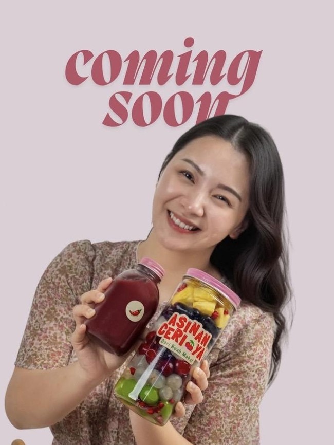 Ini Devy Anastasia, Sosok di Balik Asinan Ceri-Ya Rp600 Ribu
