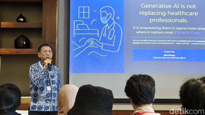 Chief Information Officer Mitra Keluarga, Yosep Sutrisno