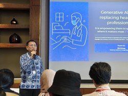 RS Mitra Keluarga Pakai AI dari AWS, Jadi Asisten Kerja Dokter