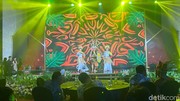 Dance Kreasi Indonesia Timur Meriahkan detiktimur Award 2026
