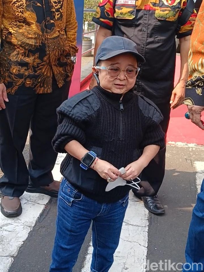 Daus Mini di Polda Metro Jaya, Jumat (7/8/2026).