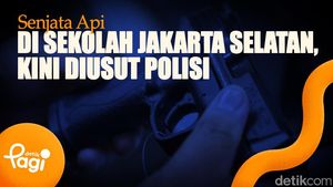 Video: Senjata Api di Sekolah Jakarta Selatan, Kini Diusut Polisi