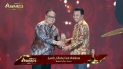 Pemkab Lutra Sabet detiktimur Awards Berkat Pengentasan Kemiskinan Ekstrem