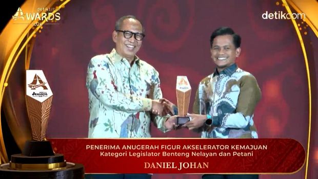 detiktimur Awards Daniel Johan