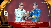 RL Raih detiktimur Awards 2026 Kategori Legislator Pengawal Supremasi Hukum