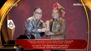 Pangdam Hasanuddin Raih detiktimur Awards Berkat Misi Kemanusiaan ATR-42 500