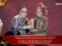 Pangdam Hasanuddin Raih detiktimur Awards Berkat Misi Kemanusiaan ATR-42 500