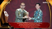 PT Freeport Sabet detiktimur Awards Berkat Pemberdayaan Masyarakat Papua