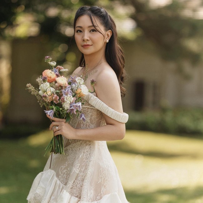 Devy Anastasia Cantik Maksimal Saat Prewed