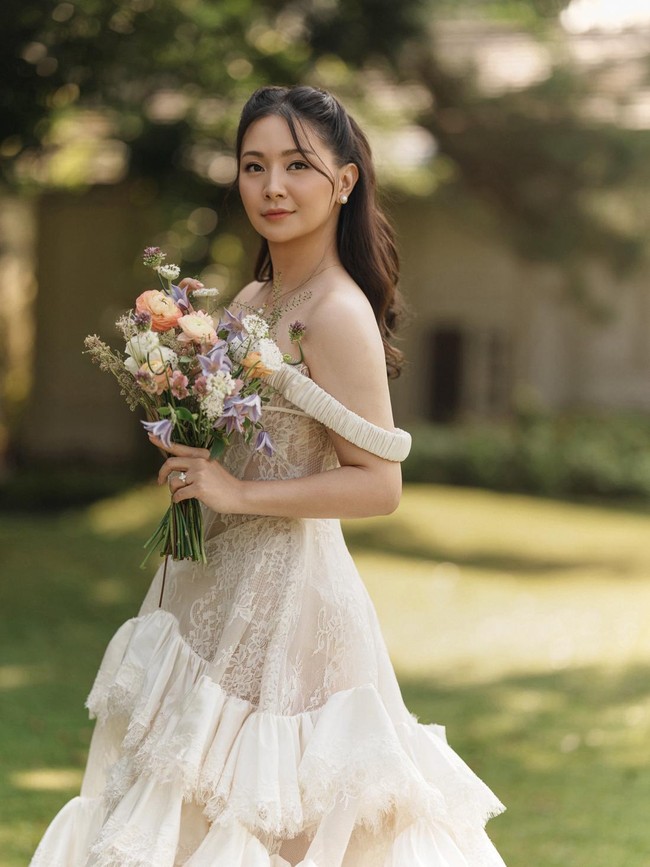 Devy Anastasia Cantik Maksimal Saat Prewed