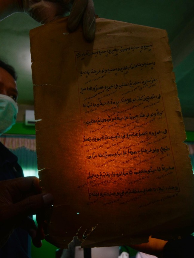 Kitab Kuno di Boyolali Mulai Diabadikan dalam Arsip Digital