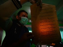 Kitab Kuno di Boyolali Mulai Diabadikan dalam Arsip Digital