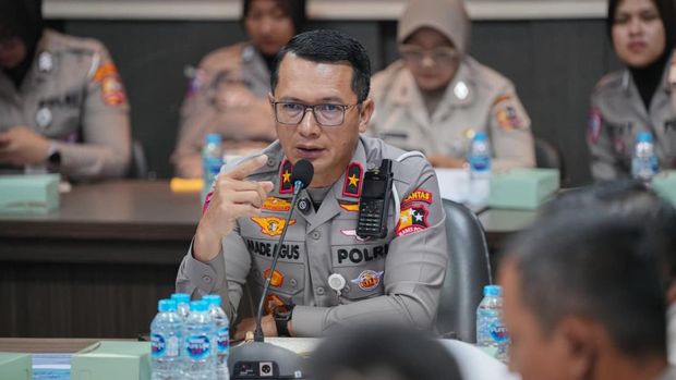 Dirgakkum Korlantas Polri Brigjen I Made Agus Prasatya