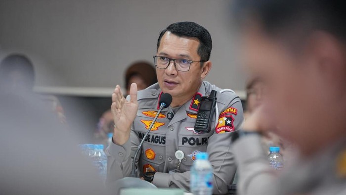 Dirgakkum Korlantas Polri Brigjen I Made Agus Prasatya