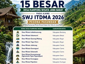 Dua Desa Wisata Kabupaten Bogor Tembus Top 15 Terbaik Jawa Barat