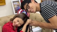 Uhuy! Daehoon Kasih Kejutan Ultah ke Diva Azzura