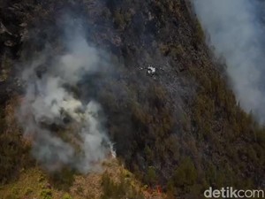 Lahan Terbakar di Bromo Sudah Capai 127 Hektare!