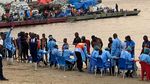 Dugaan Ebola Picu Pemeriksaan Ratusan Penumpang Kapal