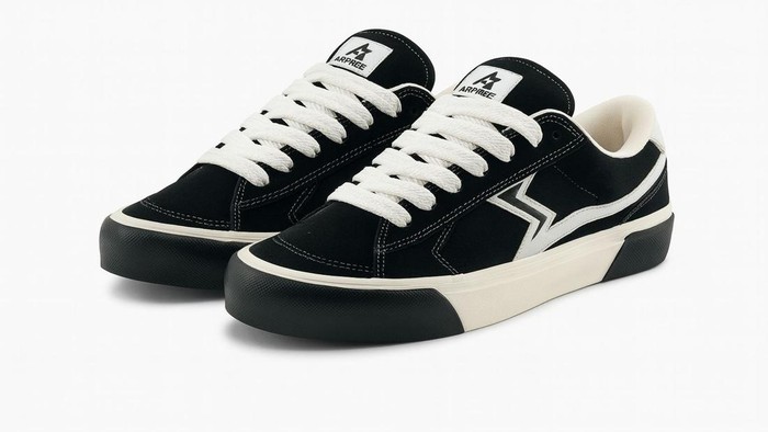 Eks Napi Luncurkan Sepatu Merk Arprize