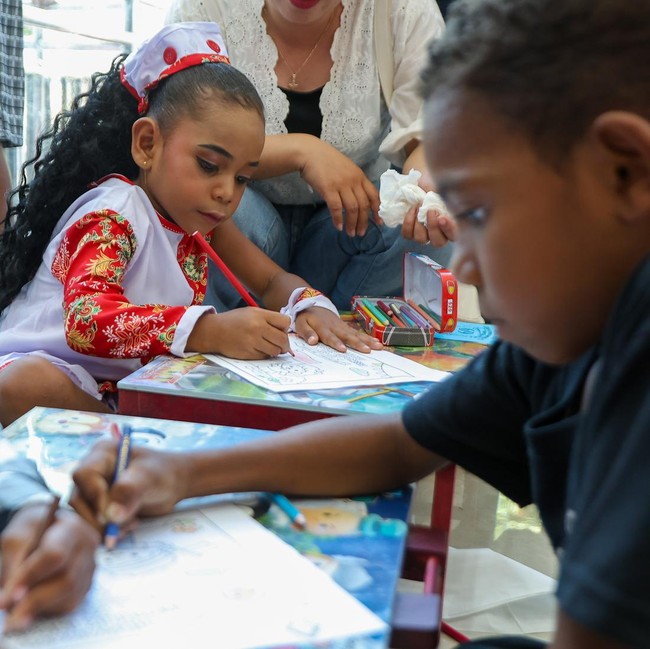 Festival PAUD Kreatif Jadi Ajang Asah Kreativitas Anak di Manokwari