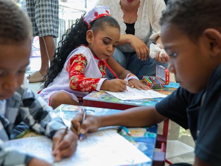 Festival PAUD Kreatif Jadi Ajang Asah Kreativitas Anak di Manokwari