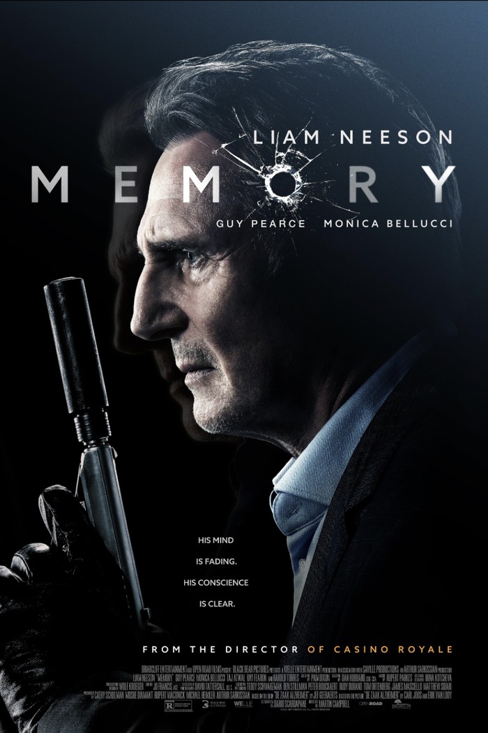 Film Memory, dibintangi Liam Neeson