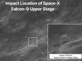 Luka Baru di Bulan Terlihat Usai Dihantam Roket SpaceX