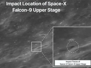 Luka Baru di Bulan Terlihat Usai Dihantam Roket SpaceX