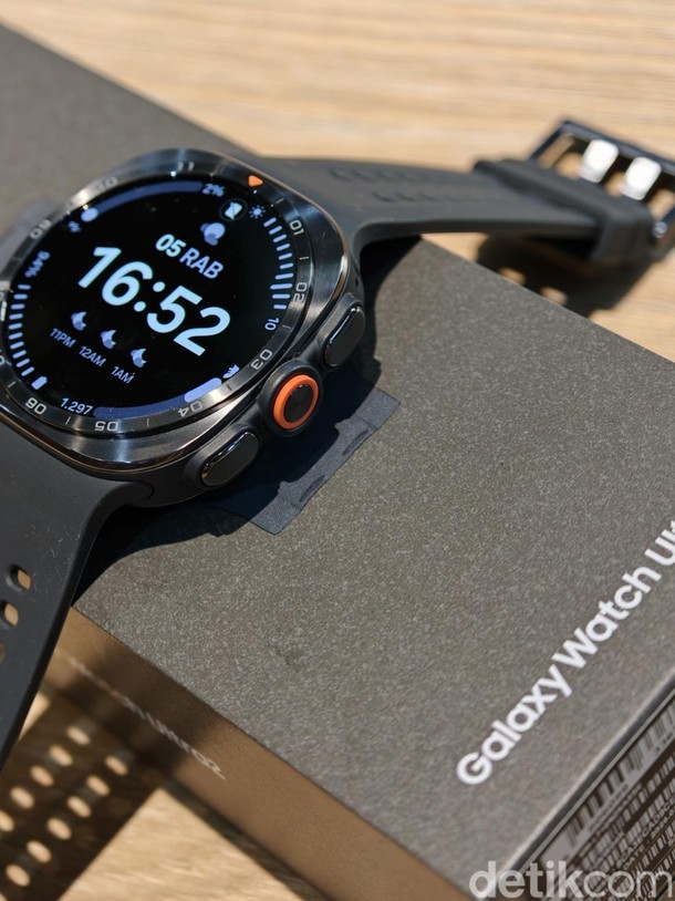 Review Samsung Galaxy Watch Ultra 2: Jam Tangan Pintar yang Semakin Sehat