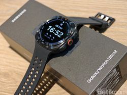 Unboxing Galaxy Watch Ultra2, Lebih Tipis tapi Makin Tangguh