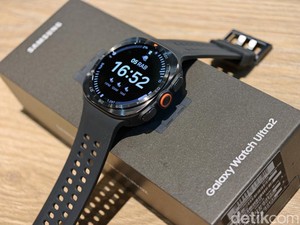 Review Samsung Galaxy Watch Ultra 2: Jam Tangan Pintar yang Semakin Sehat