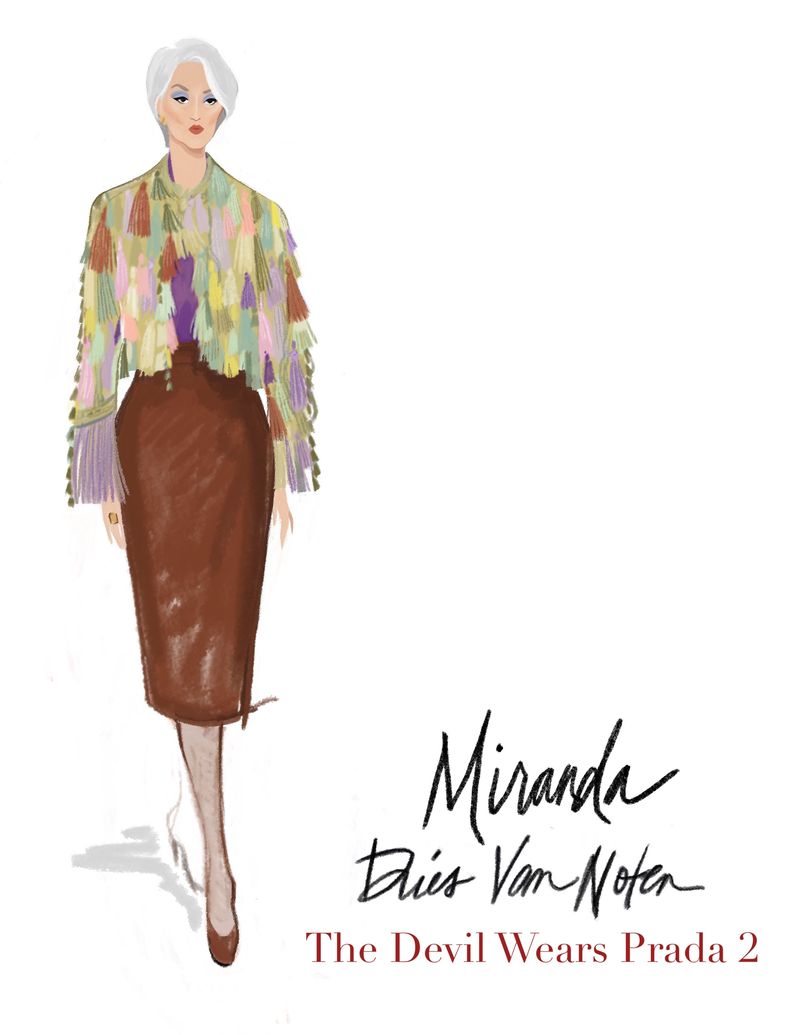 THE DEVIL WEARS PRADA 2 - Molly Rogers. Courtesy of 20th Century Studios. © 2026 20th Century Studios. All RIghts Reserved.