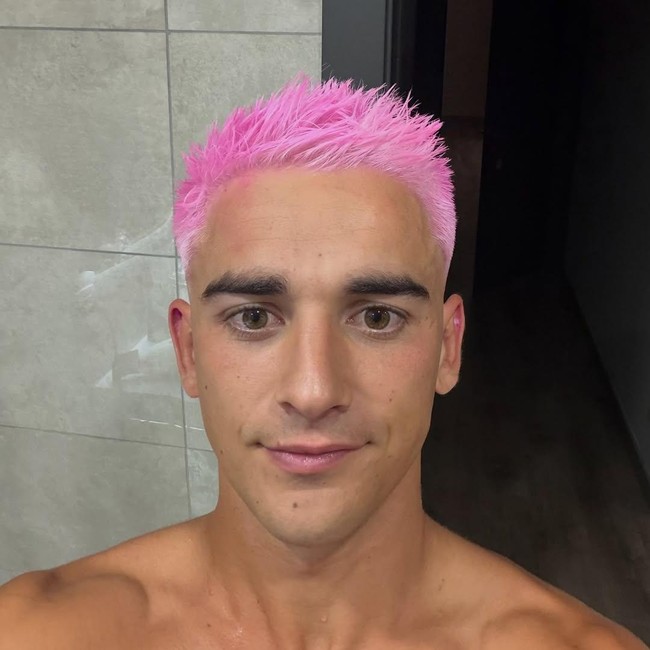 Gaya Gavi dengan Rambut Warna Pink, Tepati Janji Setelah Menang Piala Dunia