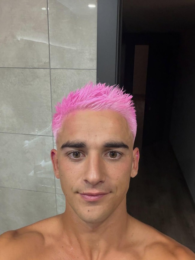 Gaya Gavi dengan Rambut Warna Pink, Tepati Janji Setelah Menang Piala Dunia