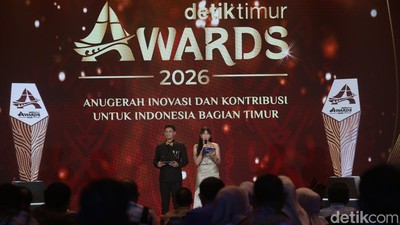 Gemerlap Malam Puncak detiktimur Awards 2026, Apresiasi untuk Penggerak Indonesia Timur