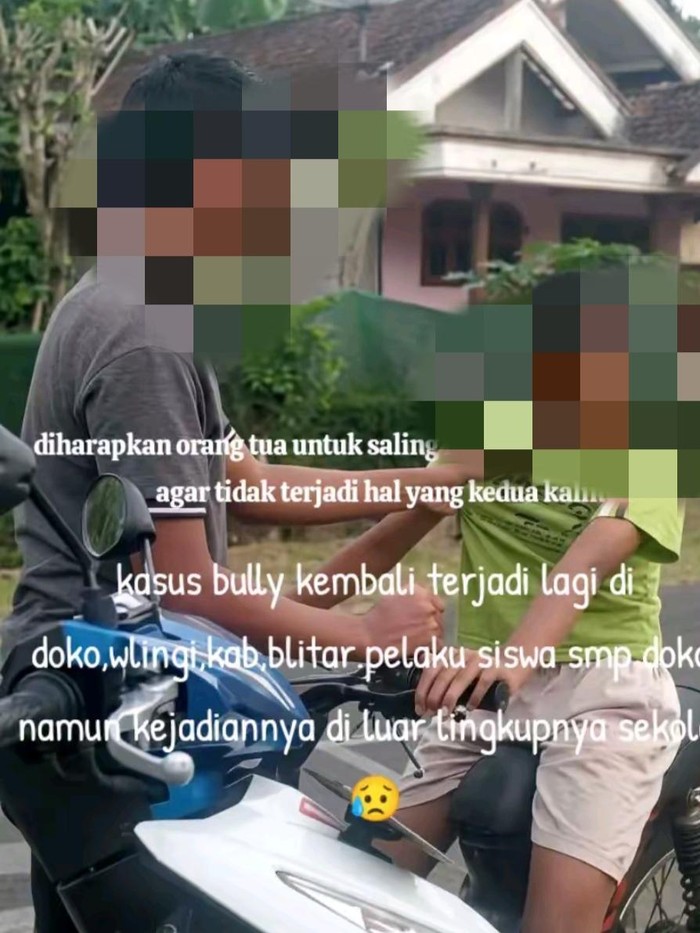 Heboh video bullying di Blitar