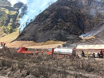 Sejarah Panjang Kebakaran Hutan di Gunung Bromo